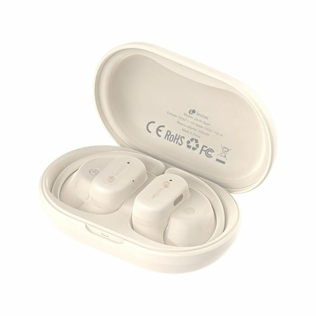 Monitor LEOTEC LETWS01W Beige