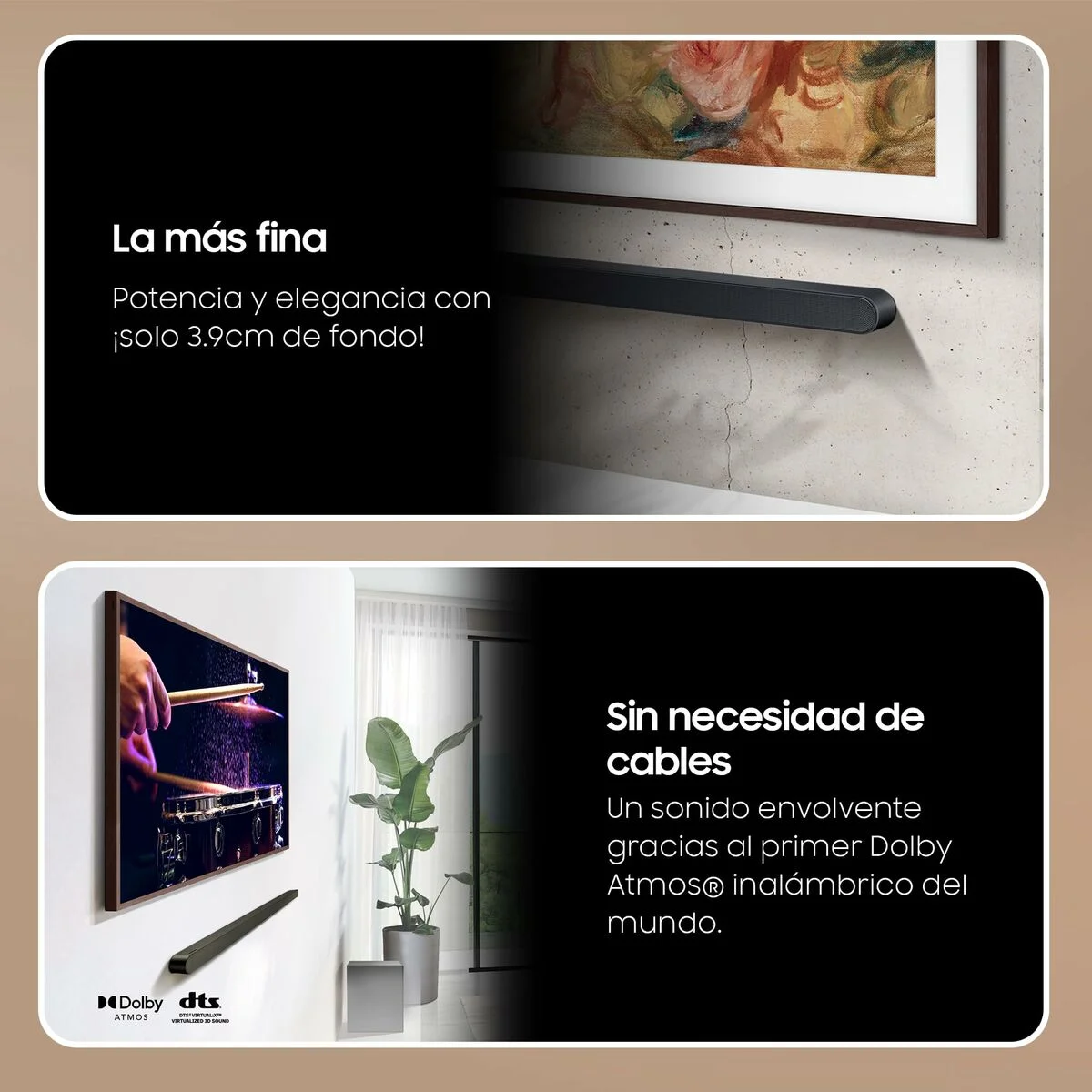 Barra de Sonido Samsung HW-S700D/ZF Negro