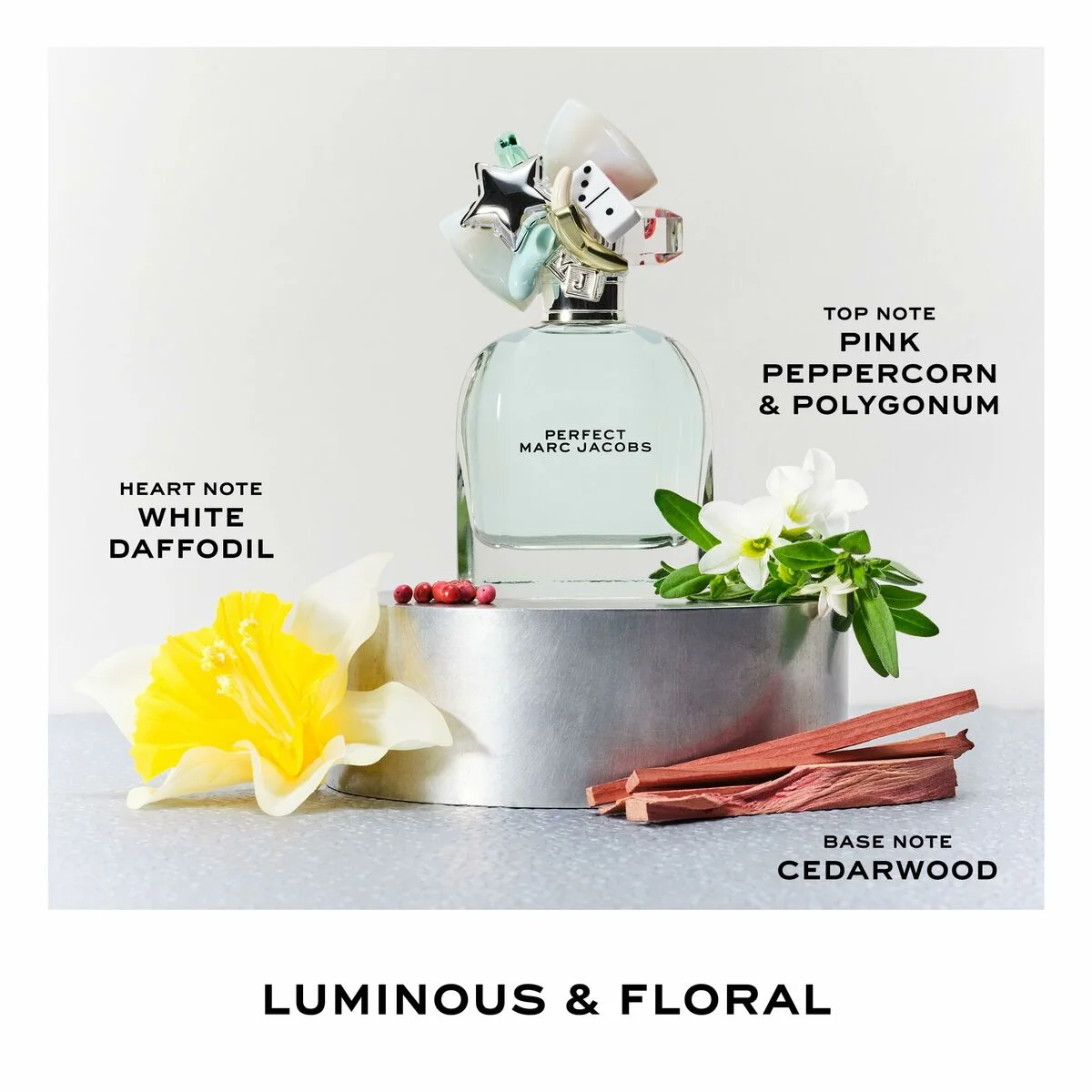 Perfume Mujer Marc Jacobs PERFECT EDT 50 ml