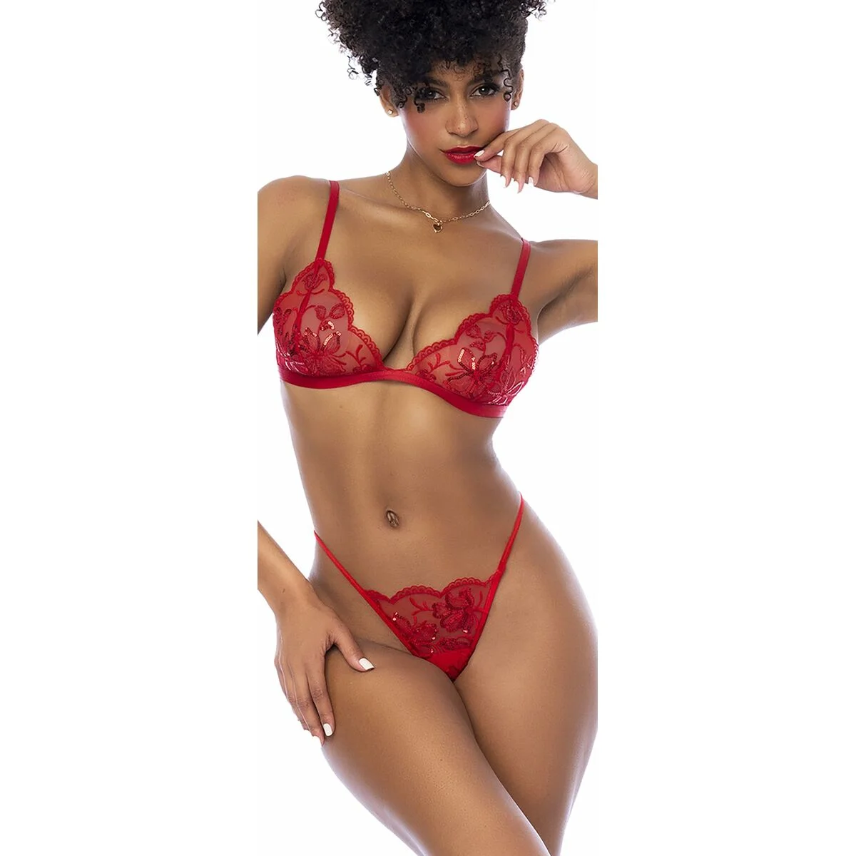 Conjunto de Lencería Mapalé