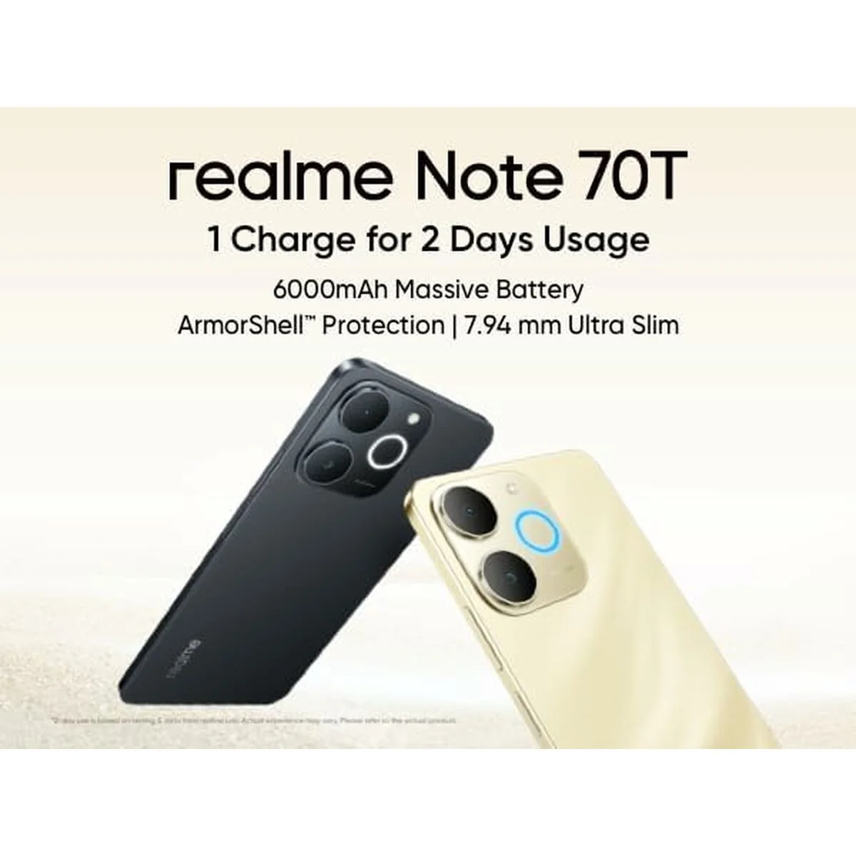Smartphone Realme RMX5313 6,74" Octa Core 4 GB RAM 64 GB Oro