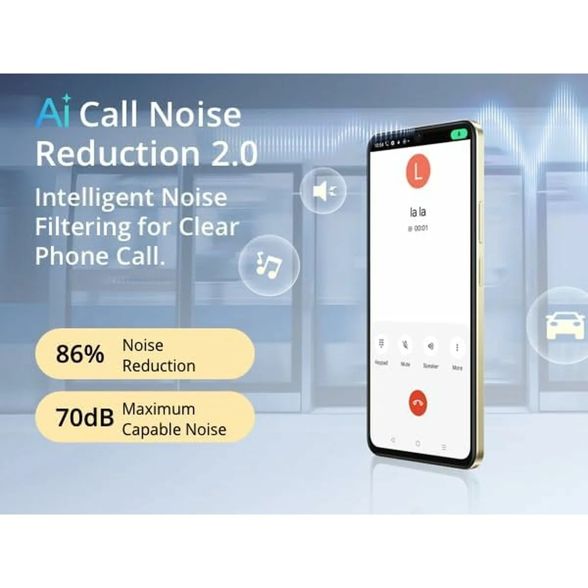 Smartphone Realme RMX5313 6,74" Octa Core 4 GB RAM 64 GB Oro