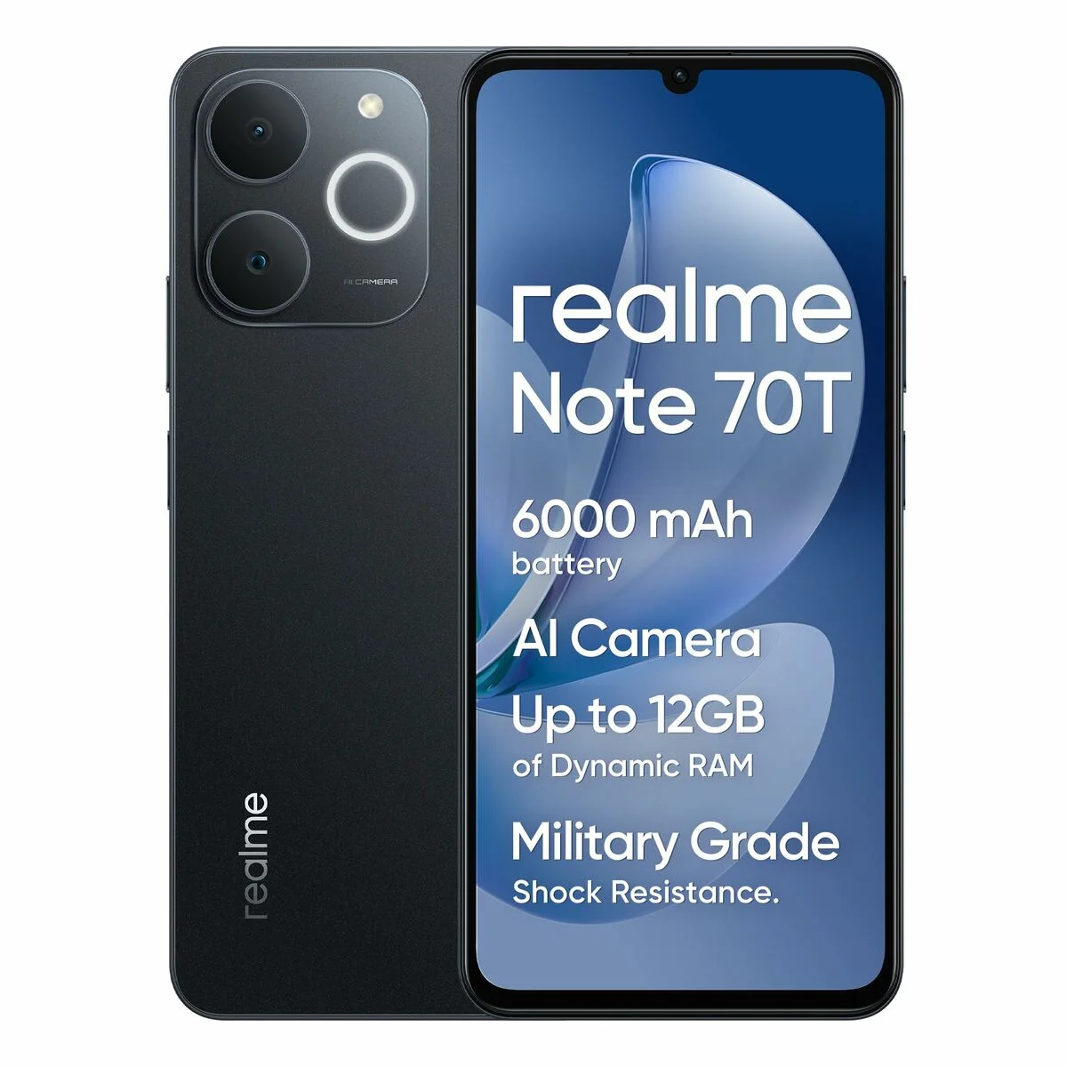 Smartphone Realme RMX5313 6,74" Octa Core 4 GB RAM 64 GB Negro