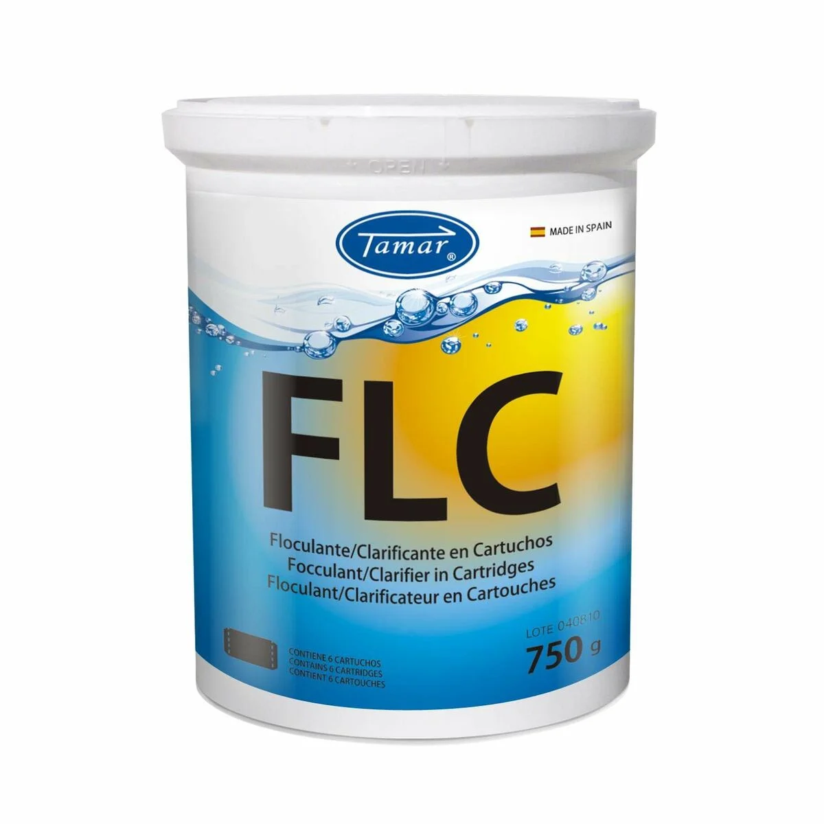 Cartuchos de recambio Tamar 1125220007