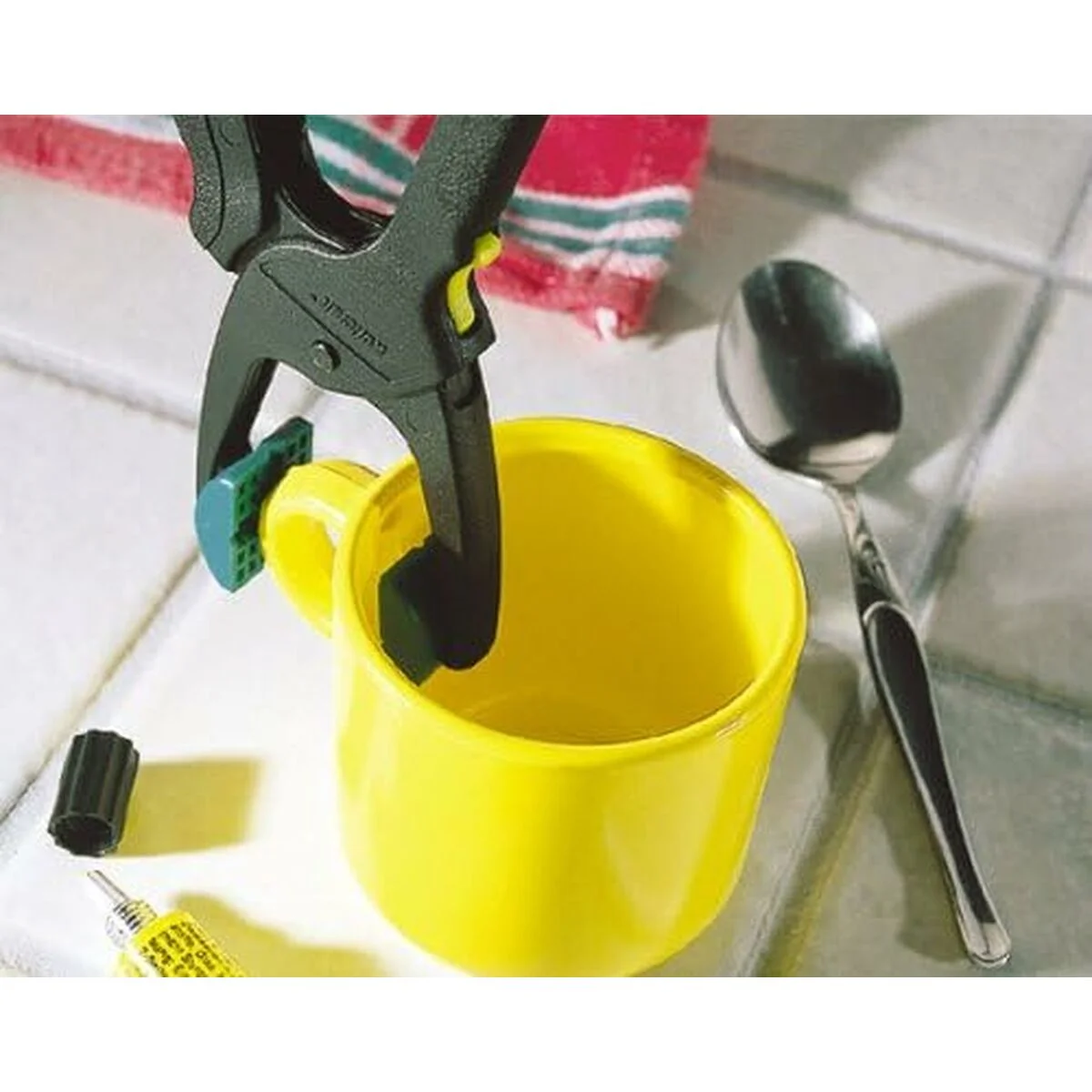 Pinza de sujeción Wolfcraft 34530000 Mini