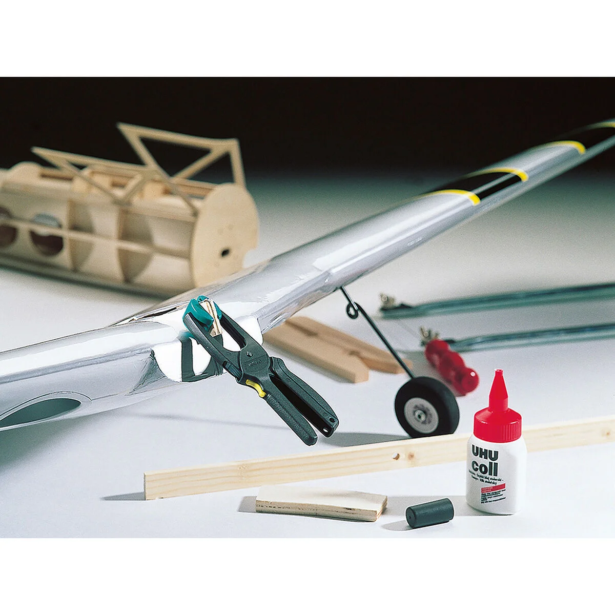 Pinza de sujeción Wolfcraft 34530000 Mini