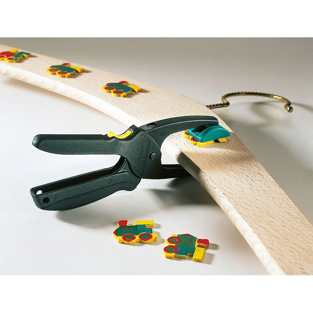 Pinza de sujeción Wolfcraft 34530000 Mini