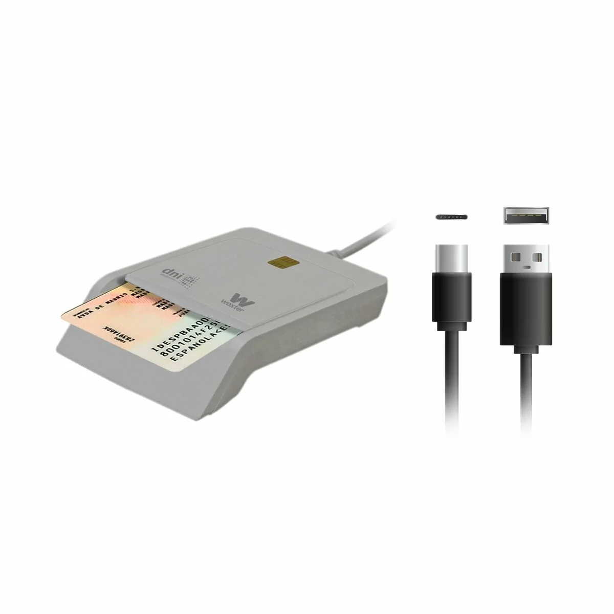 Lector de Tarjetas Woxter PE26-198