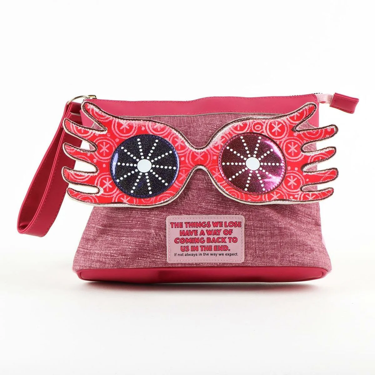 Neceser de Viaje Harry Potter fuchsia