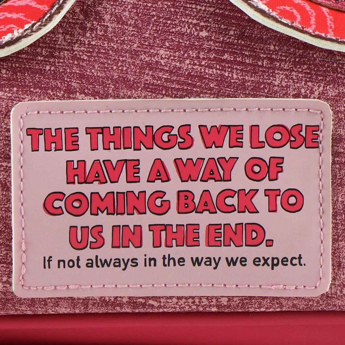 Neceser de Viaje Harry Potter fuchsia