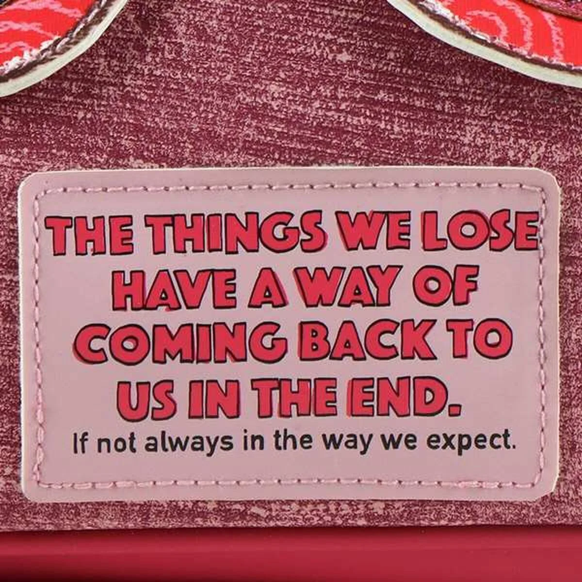 Neceser de Viaje Harry Potter fuchsia