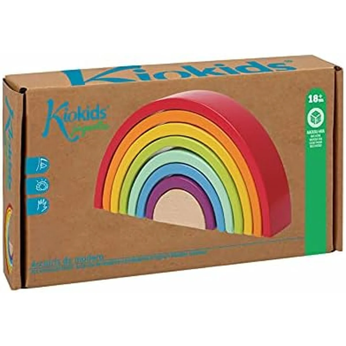 Bloques Apilables 8 Piezas