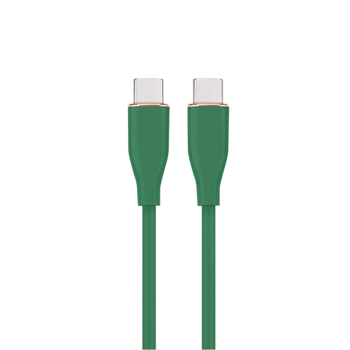 Cable USB 2.0 GEMBIRD CC-USB2S-CMCM-1.5M-G Verde 1,5 m