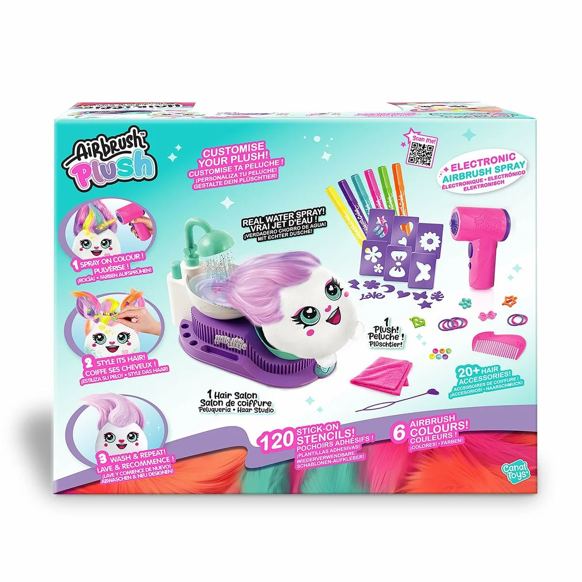 Set de Limpieza Canal Toys