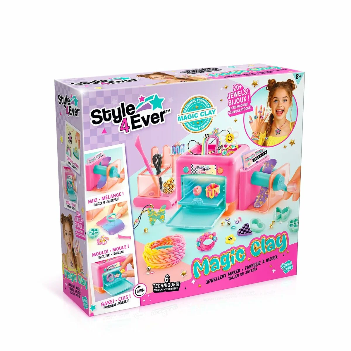 Set de Limpieza Canal Toys