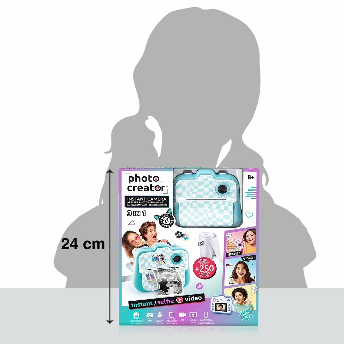 Cámara Digital Canal Toys