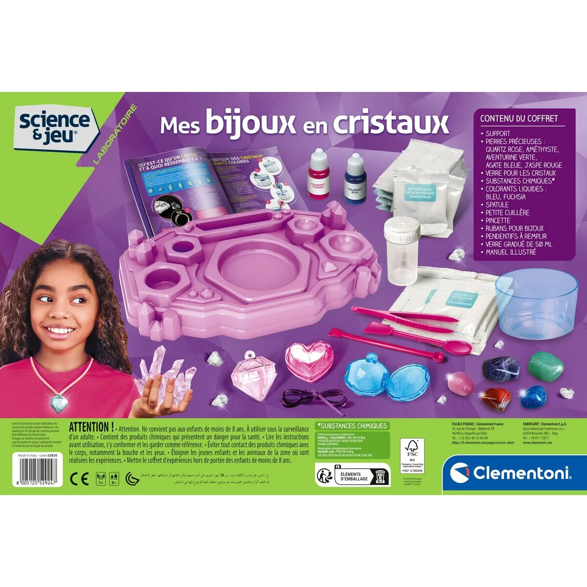 Abalorios Clementoni