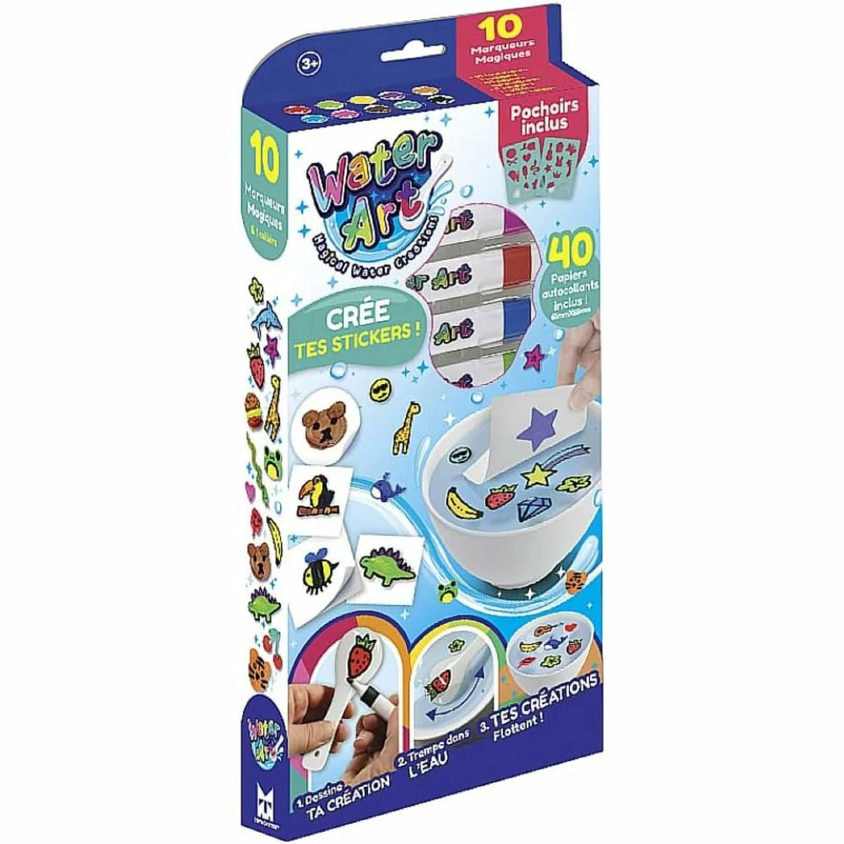 Set de Escritura Silverlit 53 Piezas