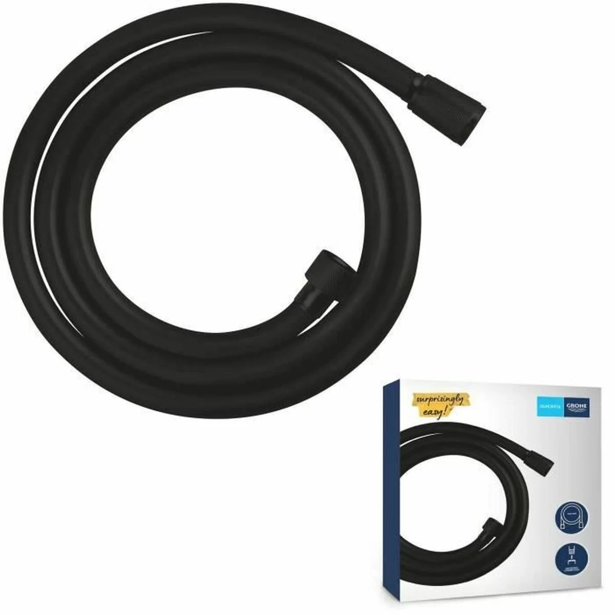 Alcachofa de Ducha Grohe Negro