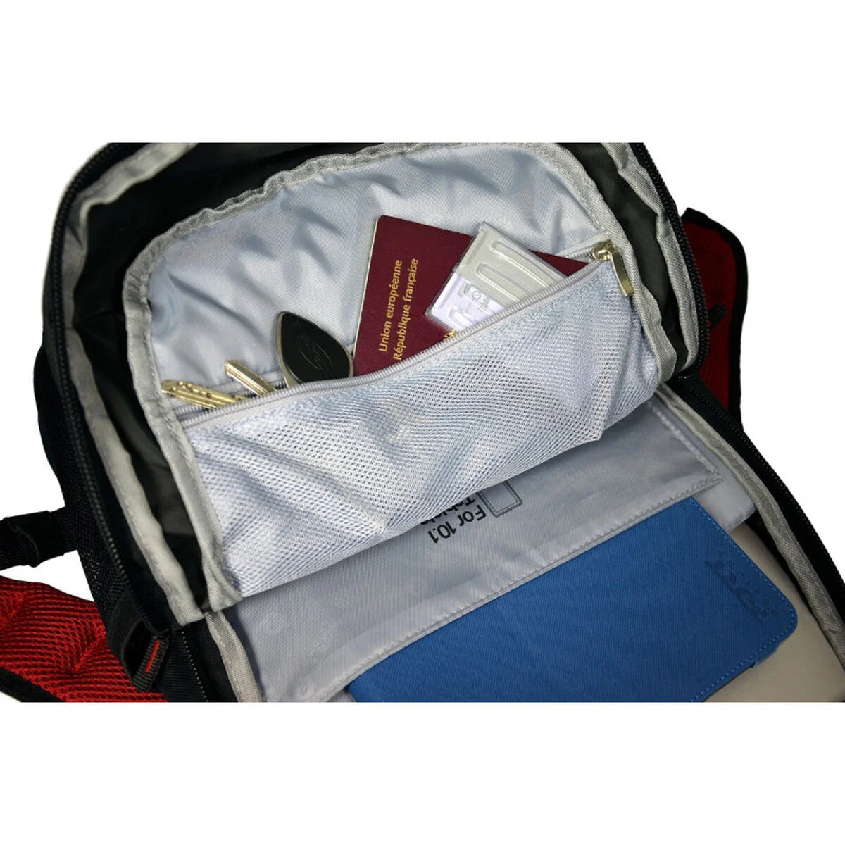 Mochila para Portátil Port Designs HOUSTON Negro