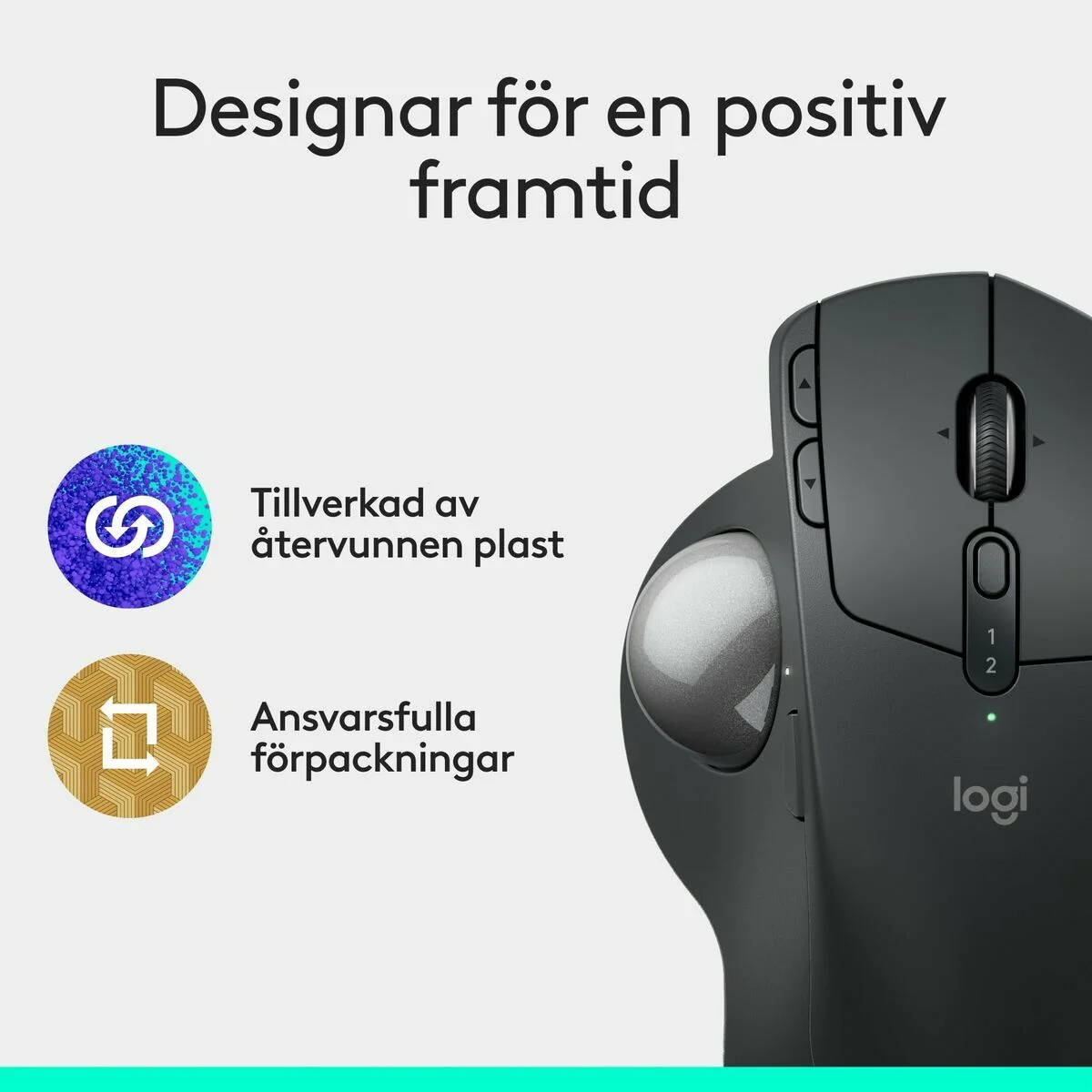 Ratón Logitech 910-007260 Grafito Acero