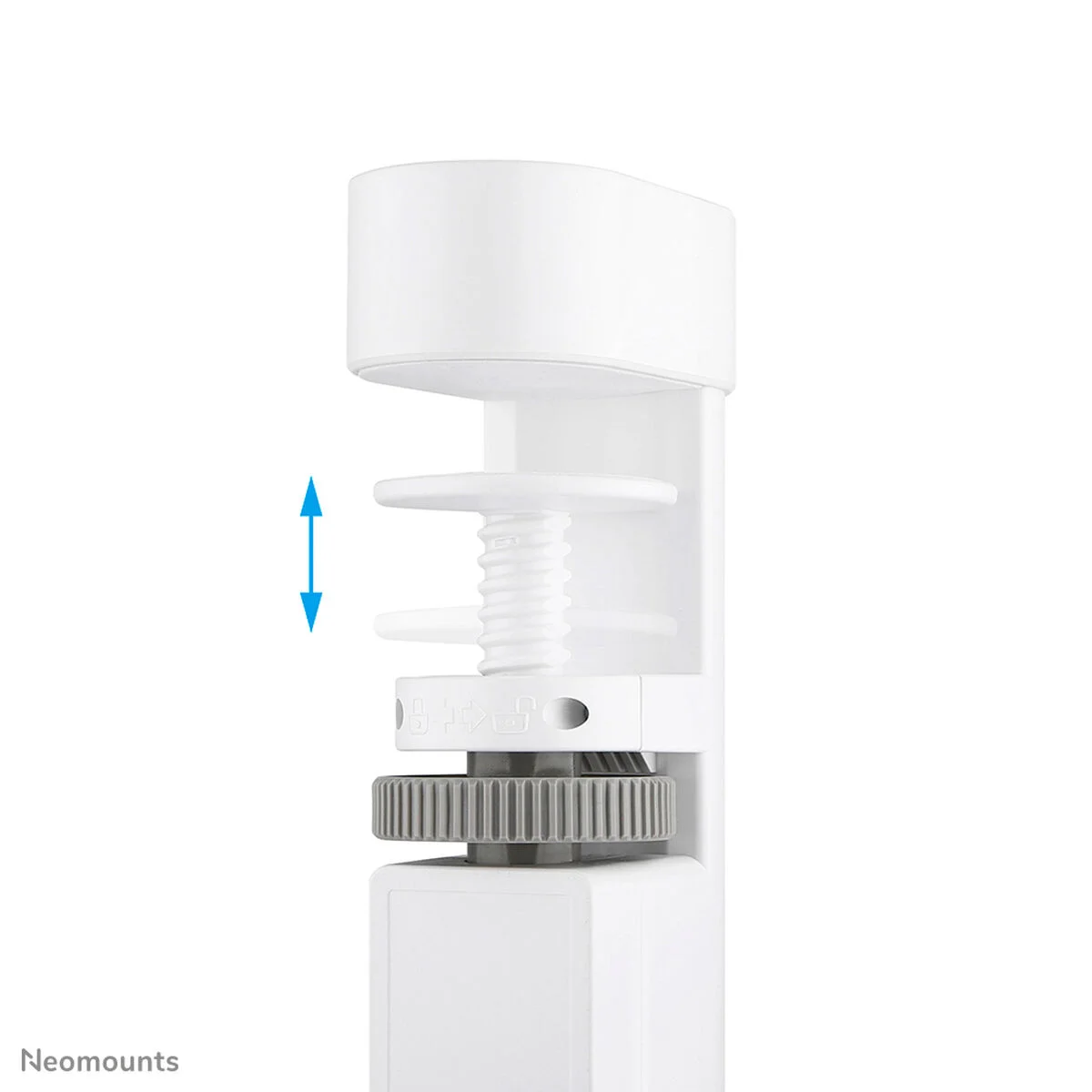 Regleta Neomounts VOLT DESK CLAMP Blanco (1,4 m)