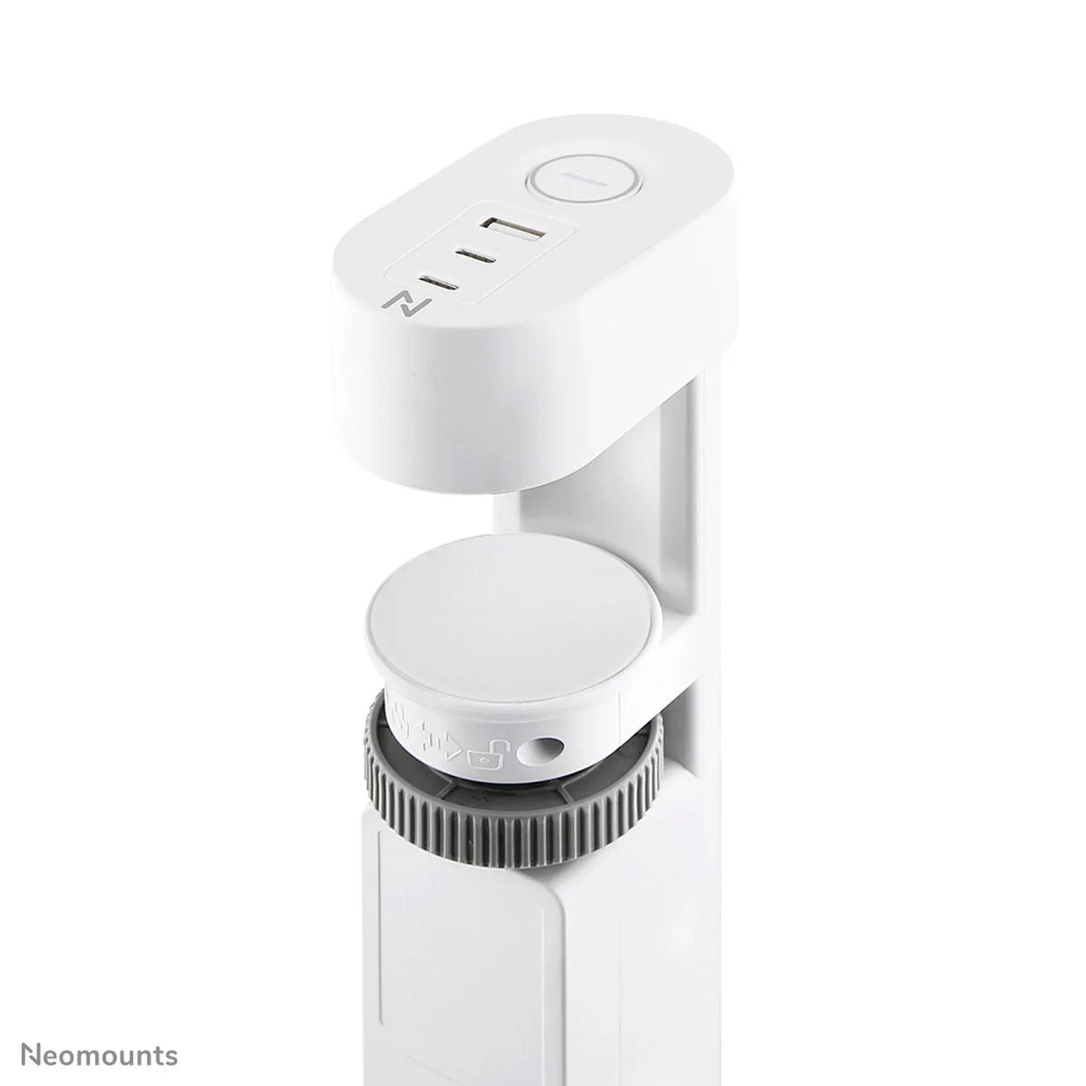 Regleta Neomounts VOLT DESK CLAMP Blanco (1,4 m)