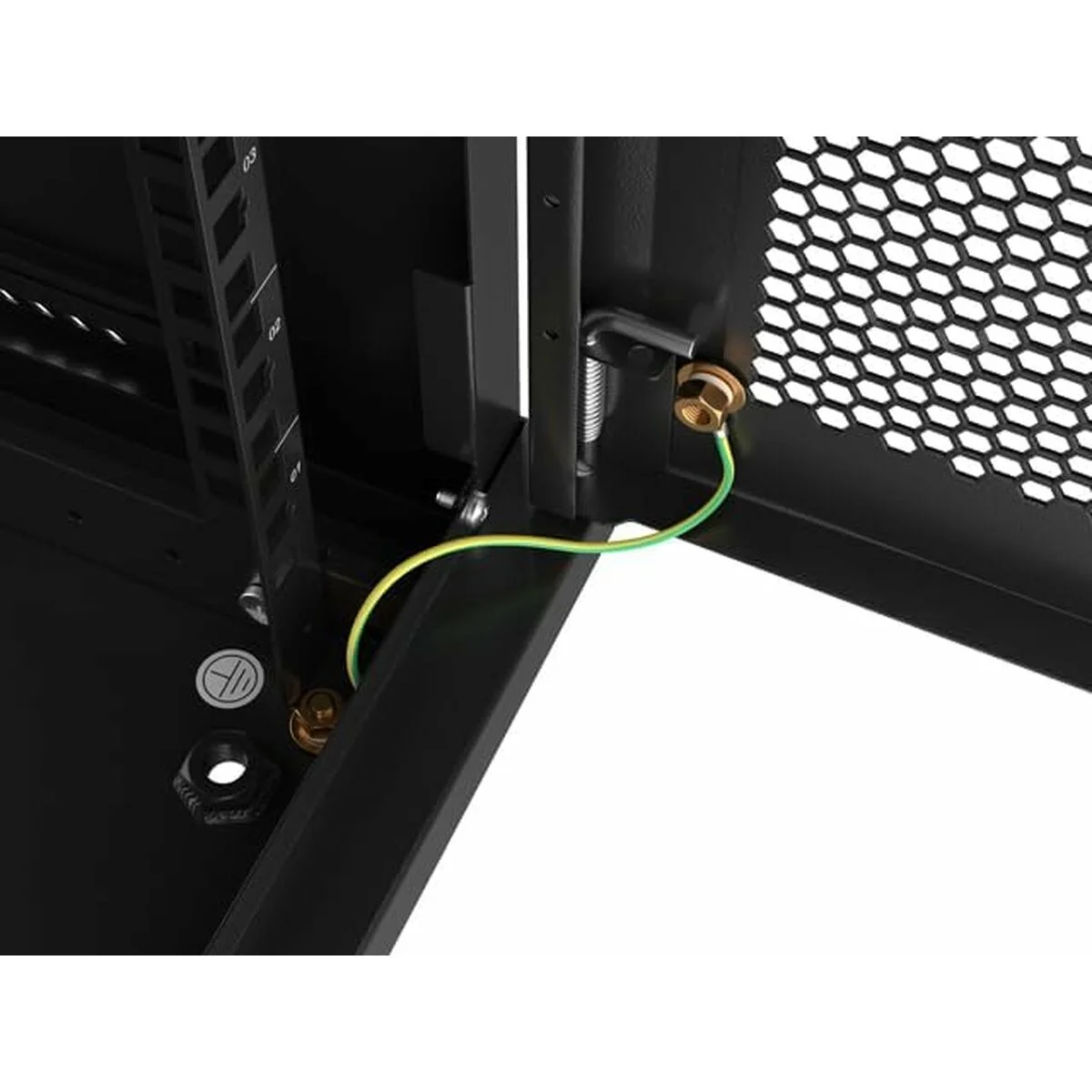 Armario Rack Mural Lanberg WF01-6409-23B