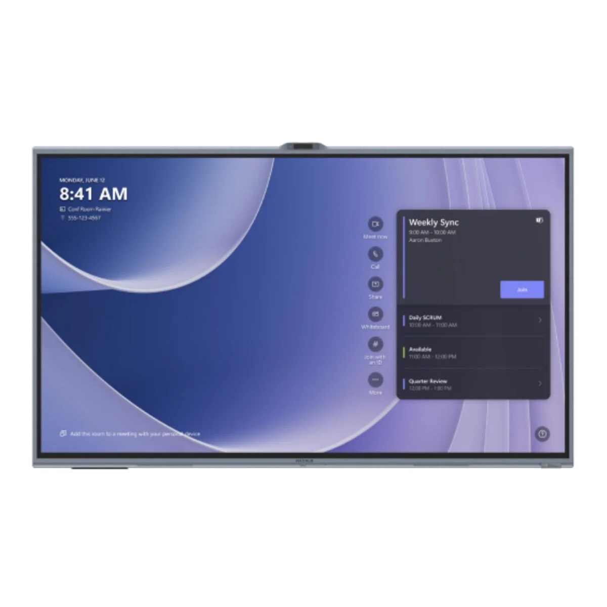 Monitor Videowall Maxhub V865T 86"