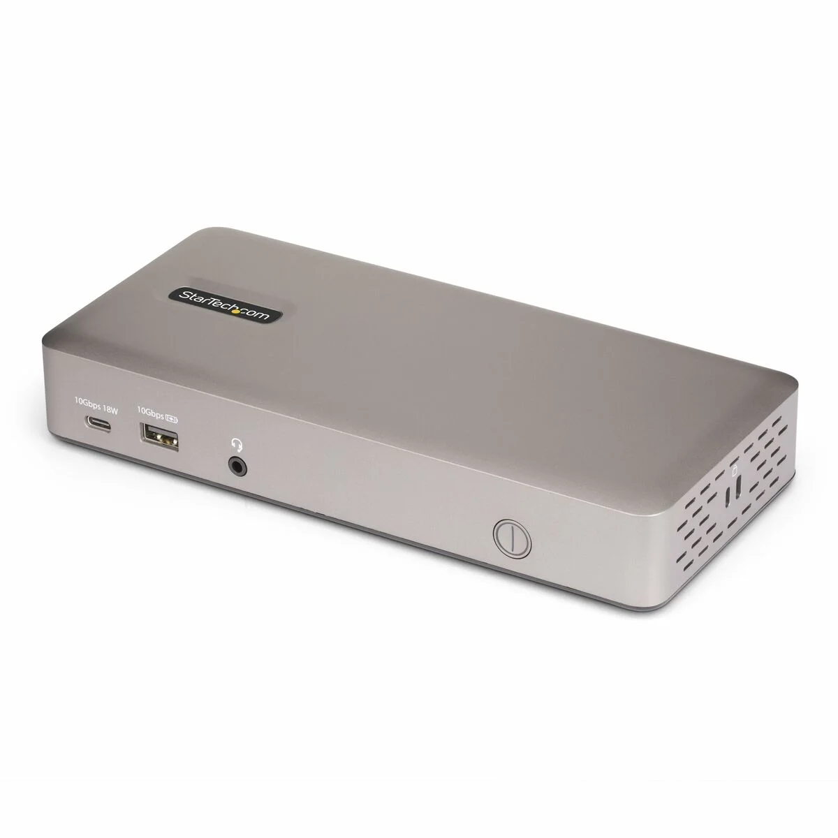 Hub USB Startech 150UE-USB4DOCKTRIPLE Gris