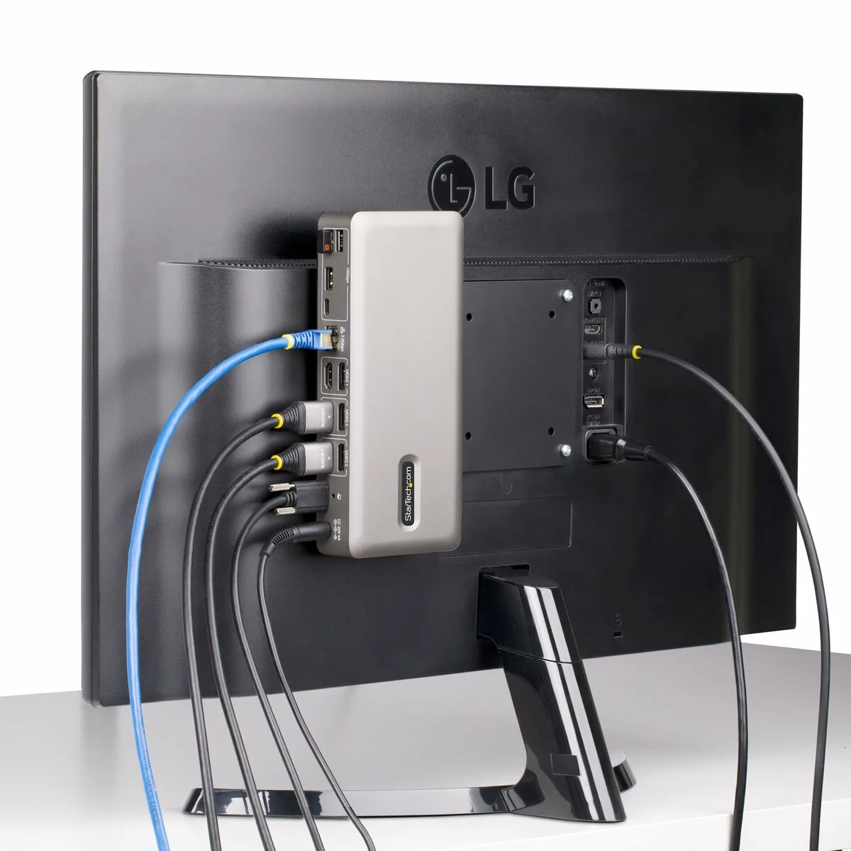 Hub USB Startech 150UE-USB4DOCKTRIPLE Gris