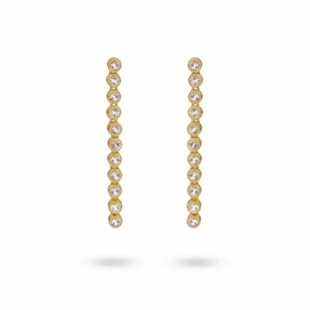 Pendientes Mujer 24KAE 42458Y Dorado