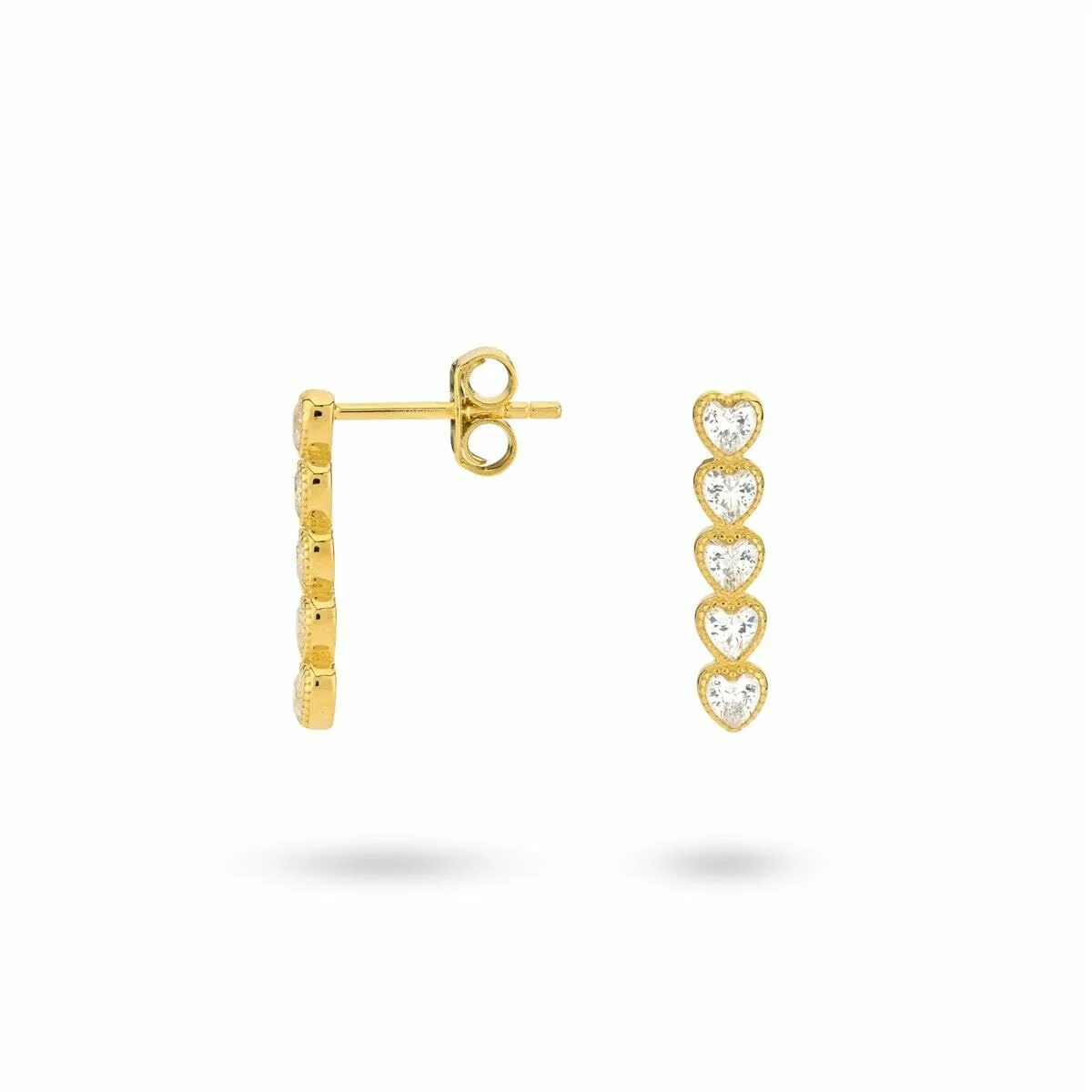 Pendientes Mujer 24KAE 42498Y Dorado
