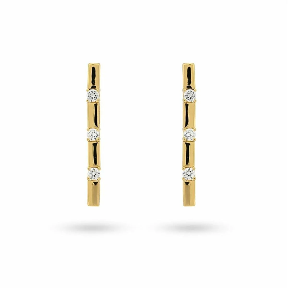 Pendientes Mujer 24KAE 42469Y Dorado