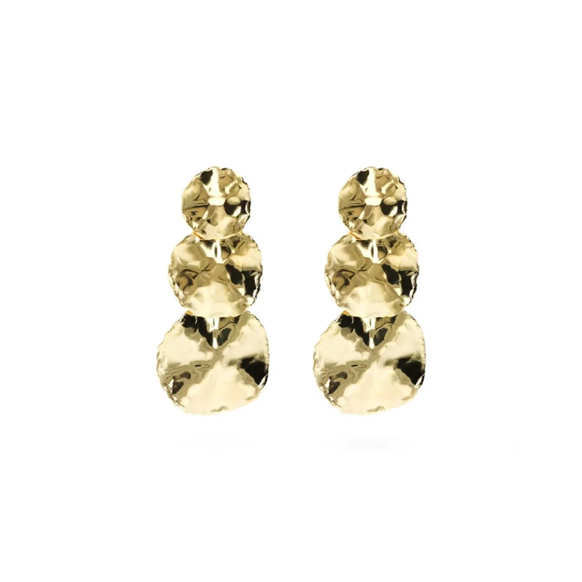 Pendientes Mujer Etrusca WSET00882.YG Dorado