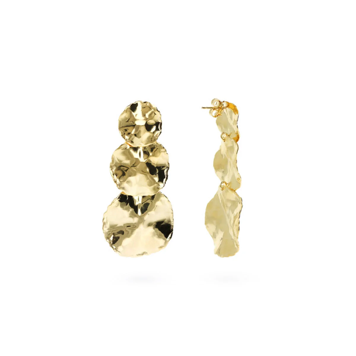 Pendientes Mujer Etrusca WSET00882.YG Dorado