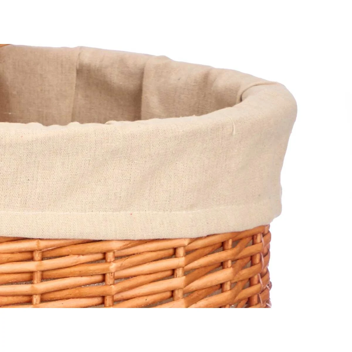 Juego de Cestos Kipit Natural Mimbre 2 Piezas