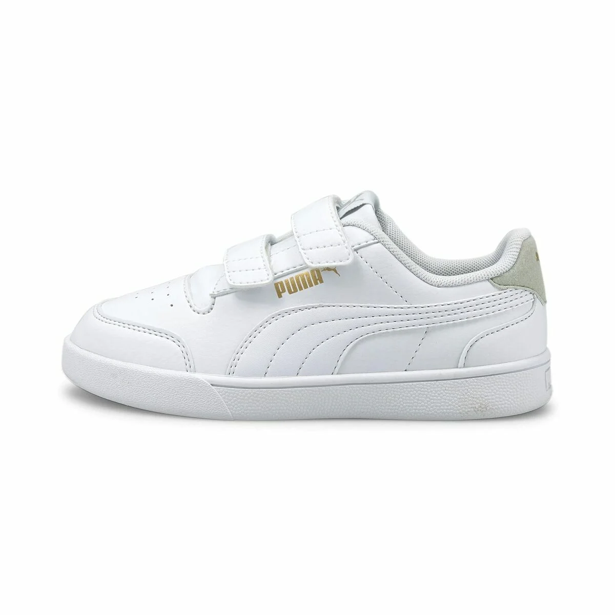 Zapatillas Deportivas Infantiles Puma 	Shuffle V Blanco