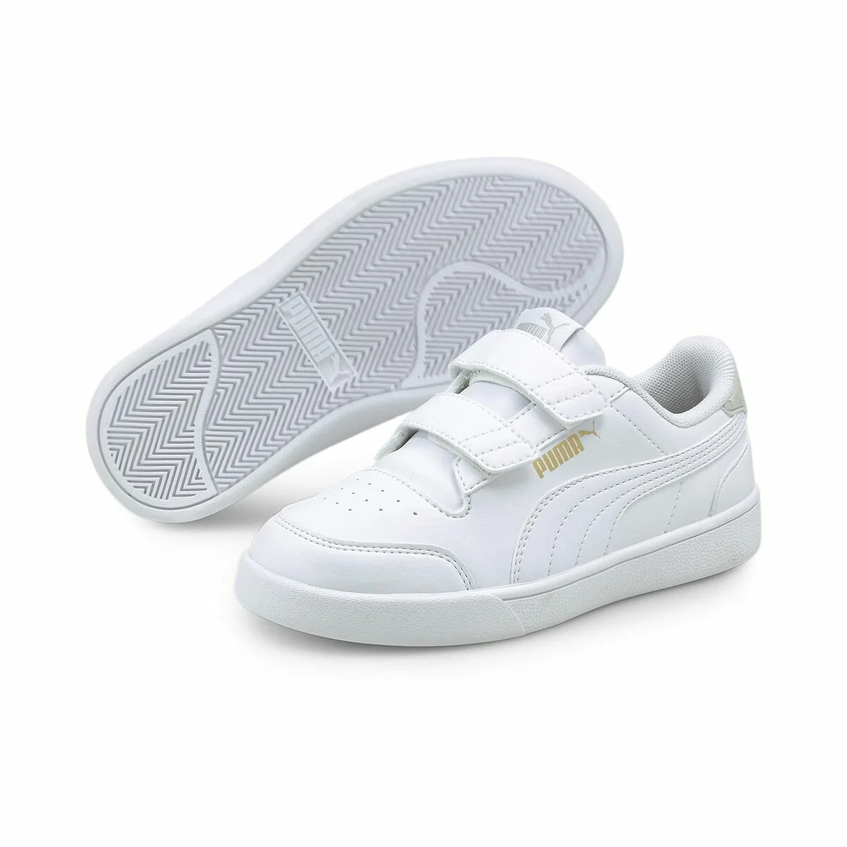 Zapatillas Deportivas Infantiles Puma 	Shuffle V Blanco