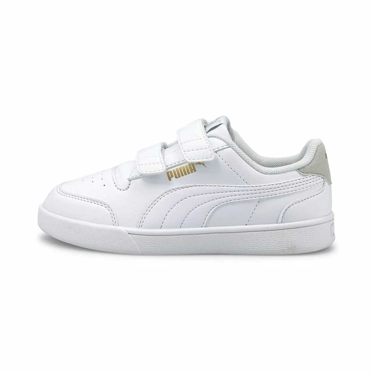Zapatillas Deportivas Infantiles Puma 	Shuffle V Blanco