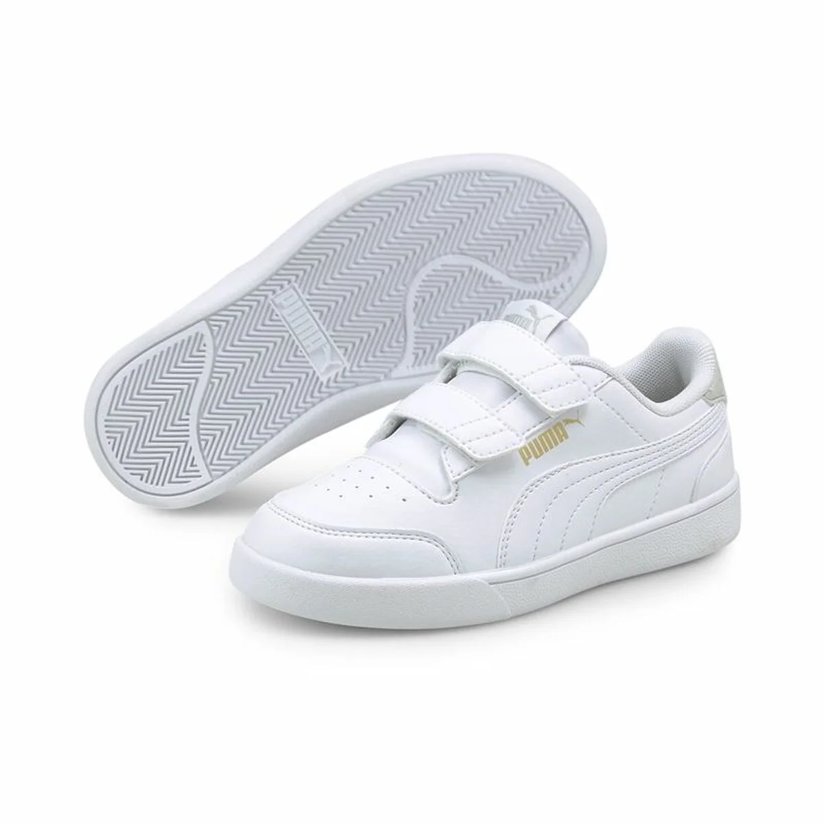 Zapatillas Deportivas Infantiles Puma 	Shuffle V Blanco