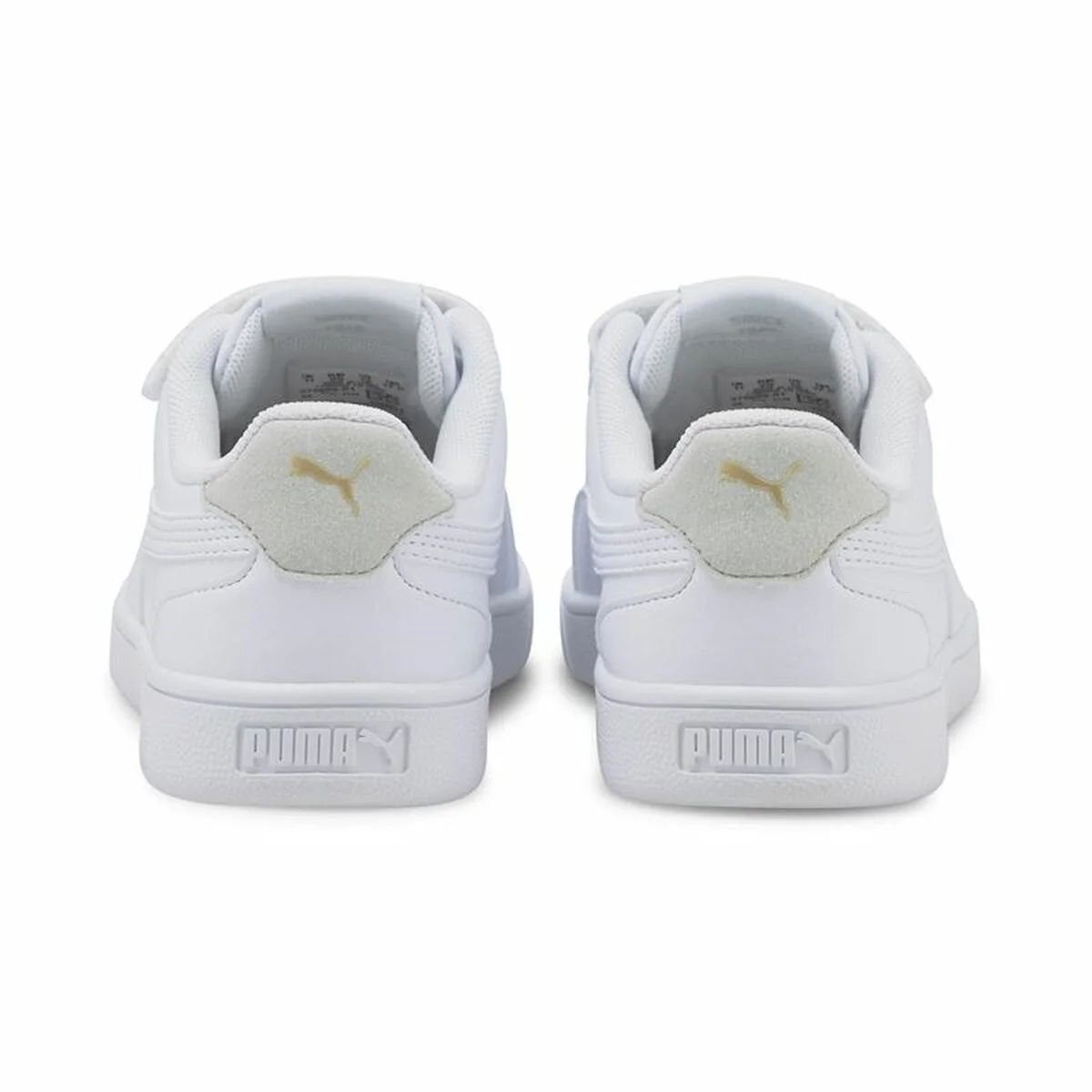 Zapatillas Deportivas Infantiles Puma 	Shuffle V Blanco