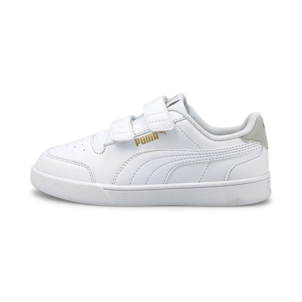 Zapatillas Deportivas Infantiles Puma 	Shuffle V Blanco