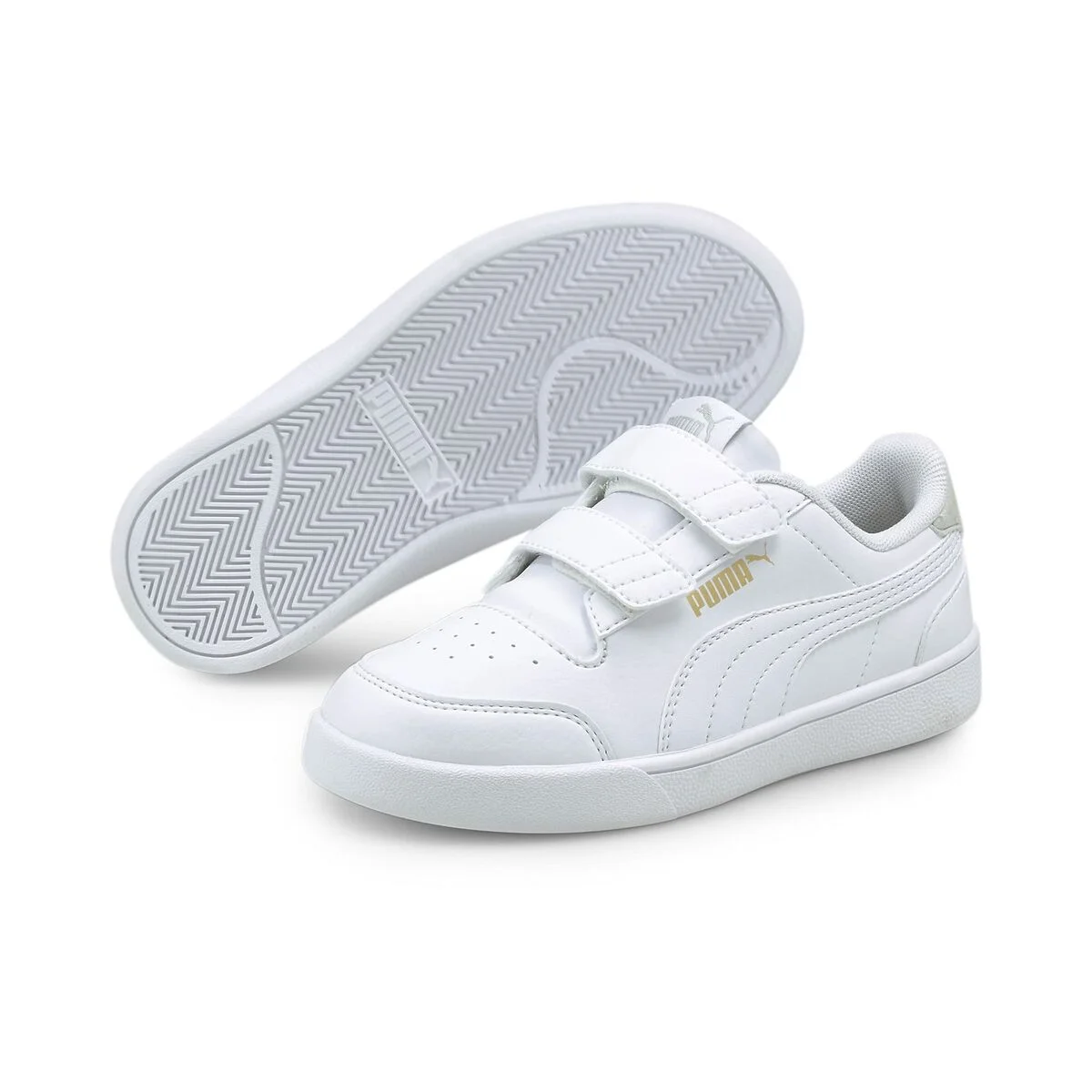 Zapatillas Deportivas Infantiles Puma 	Shuffle V Blanco