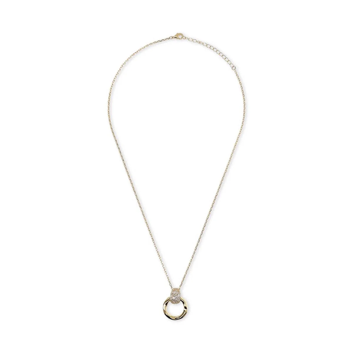 Colgante Mujer Etrusca WSET00866.YG Plateado