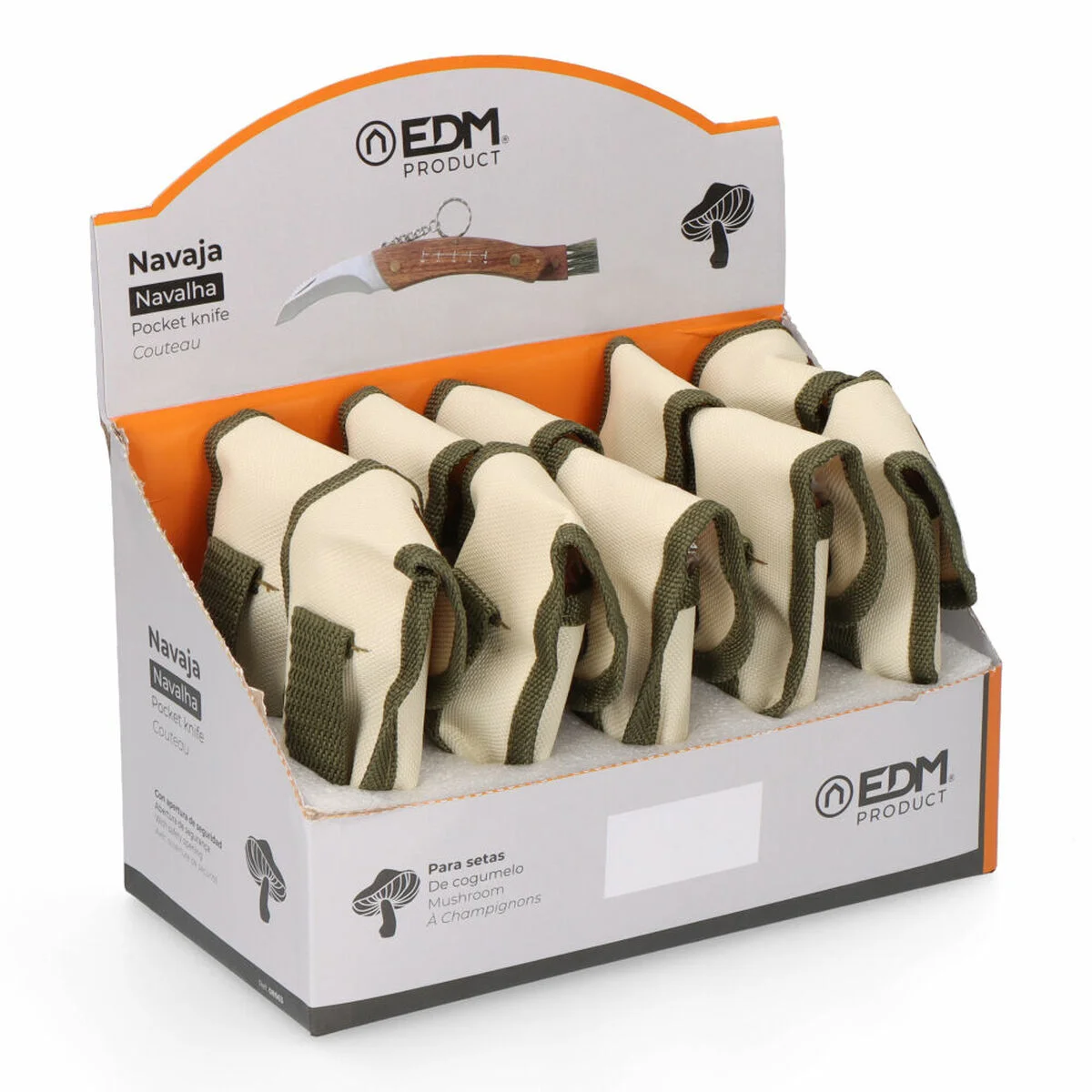 Navaja EDM 08563 Irati Acero Inoxidable