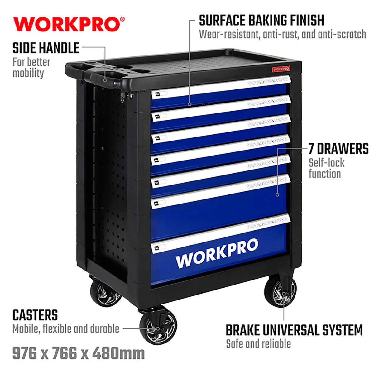 Tool cart Workpro