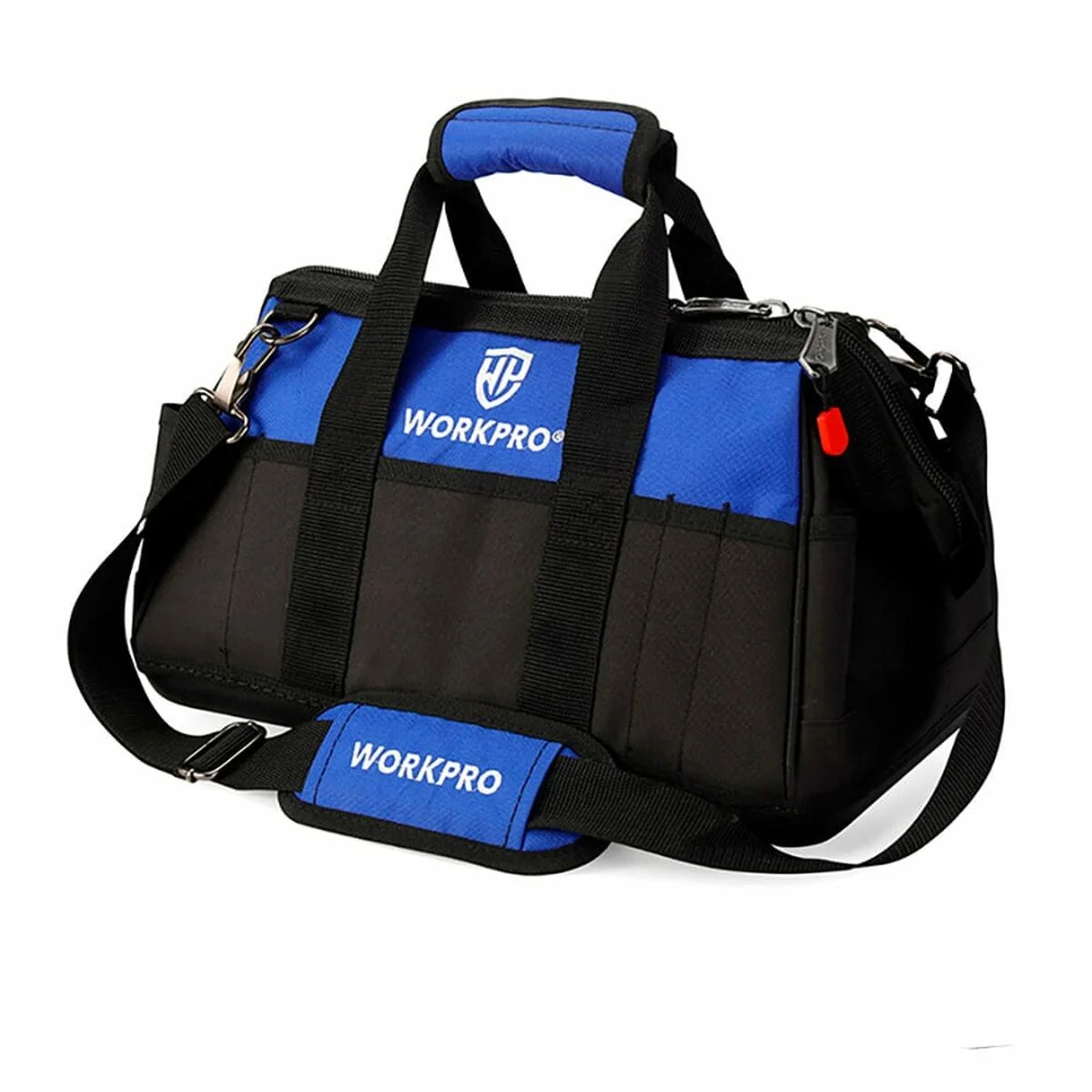 Bolsa de herramientas Workpro Azul Negro Poliéster 28 L