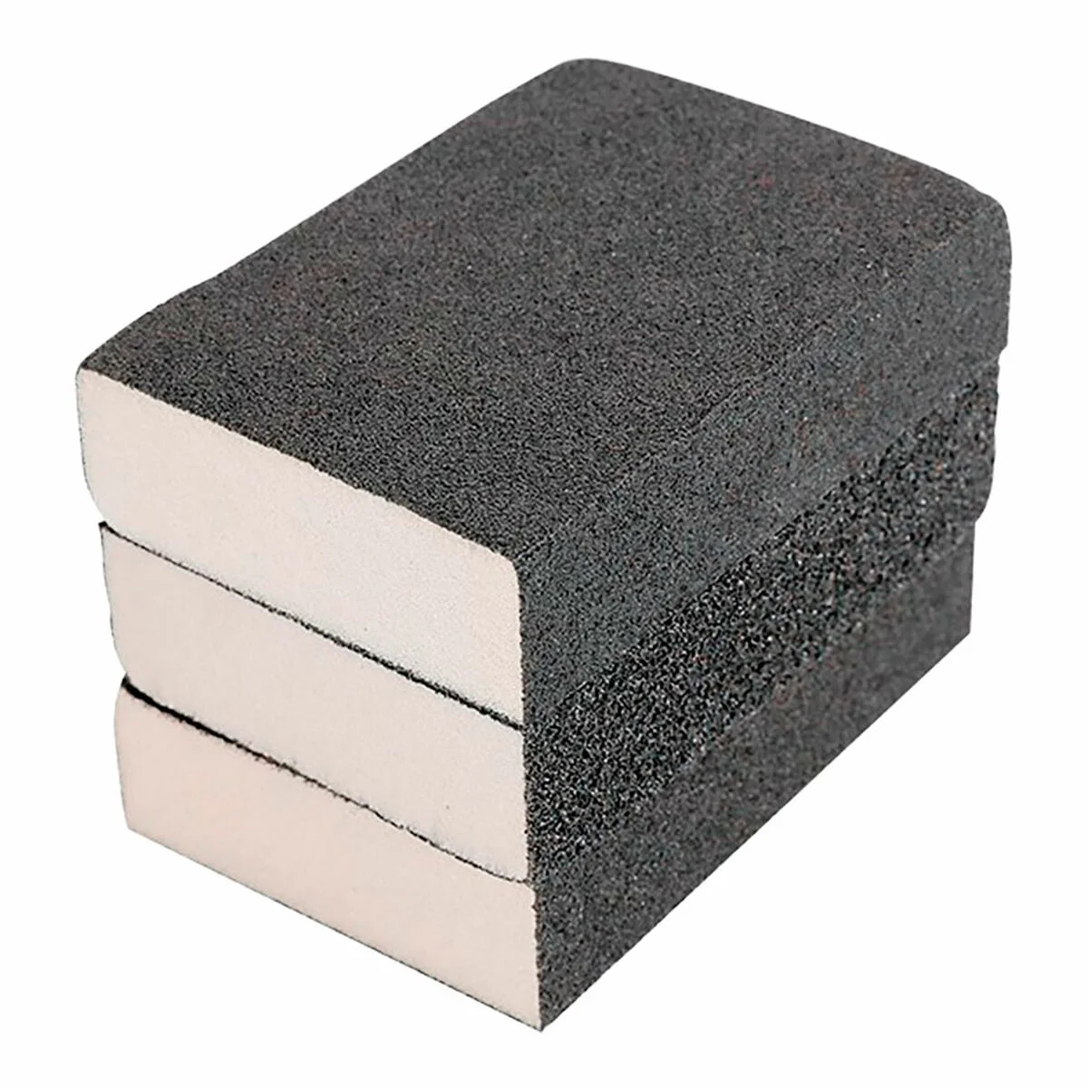 Esponja de Pulir Workpro 60 g 120 g 180 g 100 g 220 g (3 Unidades)