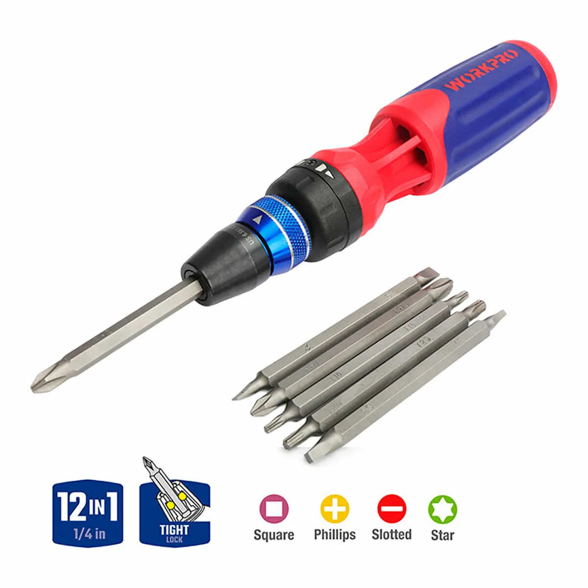 Llave de carraca Workpro